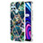 Silicone Candy Rubber Gel Fashionable Pattern Soft Case Cover Y04B for Realme C21Y