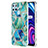 Silicone Candy Rubber Gel Fashionable Pattern Soft Case Cover Y04B for Realme C21Y