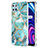 Silicone Candy Rubber Gel Fashionable Pattern Soft Case Cover Y04B for Realme C21Y