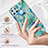 Silicone Candy Rubber Gel Fashionable Pattern Soft Case Cover Y04B for Realme C21Y