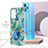 Silicone Candy Rubber Gel Fashionable Pattern Soft Case Cover Y04B for Realme Narzo 50 Pro 5G