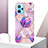 Silicone Candy Rubber Gel Fashionable Pattern Soft Case Cover Y04B for Realme Q5 5G