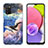 Silicone Candy Rubber Gel Fashionable Pattern Soft Case Cover Y04B for Samsung Galaxy A02s Mixed