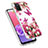 Silicone Candy Rubber Gel Fashionable Pattern Soft Case Cover Y04B for Samsung Galaxy A03s