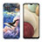 Silicone Candy Rubber Gel Fashionable Pattern Soft Case Cover Y04B for Samsung Galaxy A12 5G Mixed