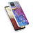 Silicone Candy Rubber Gel Fashionable Pattern Soft Case Cover Y04B for Samsung Galaxy A12 Nacho