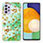 Silicone Candy Rubber Gel Fashionable Pattern Soft Case Cover Y04B for Samsung Galaxy A13 4G