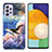 Silicone Candy Rubber Gel Fashionable Pattern Soft Case Cover Y04B for Samsung Galaxy A13 4G