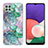 Silicone Candy Rubber Gel Fashionable Pattern Soft Case Cover Y04B for Samsung Galaxy A22 5G Green