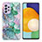 Silicone Candy Rubber Gel Fashionable Pattern Soft Case Cover Y04B for Samsung Galaxy A23 4G