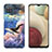 Silicone Candy Rubber Gel Fashionable Pattern Soft Case Cover Y04B for Samsung Galaxy F12 Mixed
