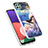 Silicone Candy Rubber Gel Fashionable Pattern Soft Case Cover Y04B for Samsung Galaxy F42 5G