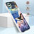 Silicone Candy Rubber Gel Fashionable Pattern Soft Case Cover Y04B for Samsung Galaxy F42 5G