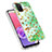 Silicone Candy Rubber Gel Fashionable Pattern Soft Case Cover Y04B for Samsung Galaxy M02s