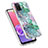 Silicone Candy Rubber Gel Fashionable Pattern Soft Case Cover Y04B for Samsung Galaxy M02s