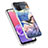 Silicone Candy Rubber Gel Fashionable Pattern Soft Case Cover Y04B for Samsung Galaxy M02s