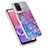 Silicone Candy Rubber Gel Fashionable Pattern Soft Case Cover Y04B for Samsung Galaxy M02s