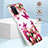 Silicone Candy Rubber Gel Fashionable Pattern Soft Case Cover Y04B for Samsung Galaxy M02s