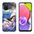 Silicone Candy Rubber Gel Fashionable Pattern Soft Case Cover Y04B for Samsung Galaxy M02s Mixed