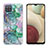 Silicone Candy Rubber Gel Fashionable Pattern Soft Case Cover Y04B for Samsung Galaxy M12 Green