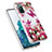 Silicone Candy Rubber Gel Fashionable Pattern Soft Case Cover Y04B for Samsung Galaxy S20 FE 4G