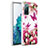 Silicone Candy Rubber Gel Fashionable Pattern Soft Case Cover Y04B for Samsung Galaxy S20 FE 4G