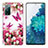Silicone Candy Rubber Gel Fashionable Pattern Soft Case Cover Y04B for Samsung Galaxy S20 FE 4G Red