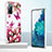 Silicone Candy Rubber Gel Fashionable Pattern Soft Case Cover Y04B for Samsung Galaxy S20 FE 5G