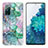 Silicone Candy Rubber Gel Fashionable Pattern Soft Case Cover Y04B for Samsung Galaxy S20 FE 5G Green