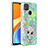 Silicone Candy Rubber Gel Fashionable Pattern Soft Case Cover Y04B for Xiaomi Redmi 9 Activ