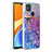 Silicone Candy Rubber Gel Fashionable Pattern Soft Case Cover Y04B for Xiaomi Redmi 9 Activ