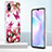 Silicone Candy Rubber Gel Fashionable Pattern Soft Case Cover Y04B for Xiaomi Redmi 9A