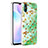 Silicone Candy Rubber Gel Fashionable Pattern Soft Case Cover Y04B for Xiaomi Redmi 9A Green