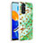 Silicone Candy Rubber Gel Fashionable Pattern Soft Case Cover Y04B for Xiaomi Redmi Note 11 4G (2022)