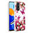 Silicone Candy Rubber Gel Fashionable Pattern Soft Case Cover Y04B for Xiaomi Redmi Note 11 4G (2022)