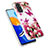 Silicone Candy Rubber Gel Fashionable Pattern Soft Case Cover Y04B for Xiaomi Redmi Note 11 4G (2022)