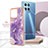 Silicone Candy Rubber Gel Fashionable Pattern Soft Case Cover Y05B for Huawei Honor X6