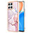 Silicone Candy Rubber Gel Fashionable Pattern Soft Case Cover Y05B for Huawei Honor X8 4G