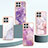 Silicone Candy Rubber Gel Fashionable Pattern Soft Case Cover Y05B for Huawei Honor X8 4G