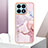 Silicone Candy Rubber Gel Fashionable Pattern Soft Case Cover Y05B for Huawei Honor X8a 4G