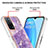 Silicone Candy Rubber Gel Fashionable Pattern Soft Case Cover Y05B for Oppo A55 5G