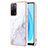 Silicone Candy Rubber Gel Fashionable Pattern Soft Case Cover Y05B for Oppo A56 5G