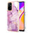 Silicone Candy Rubber Gel Fashionable Pattern Soft Case Cover Y05B for Oppo A94 5G