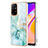 Silicone Candy Rubber Gel Fashionable Pattern Soft Case Cover Y05B for Oppo A94 5G