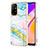 Silicone Candy Rubber Gel Fashionable Pattern Soft Case Cover Y05B for Oppo A94 5G