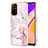 Silicone Candy Rubber Gel Fashionable Pattern Soft Case Cover Y05B for Oppo A95 5G