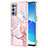 Silicone Candy Rubber Gel Fashionable Pattern Soft Case Cover Y05B for Oppo Reno6 Pro+ Plus 5G