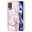 Silicone Candy Rubber Gel Fashionable Pattern Soft Case Cover Y05B for Realme 8i