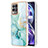 Silicone Candy Rubber Gel Fashionable Pattern Soft Case Cover Y05B for Realme 8i