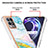 Silicone Candy Rubber Gel Fashionable Pattern Soft Case Cover Y05B for Realme 8i